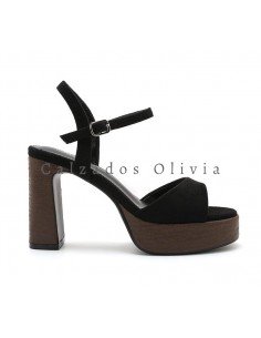 Calzados y Zapatos OT-H8-1112T BLACK