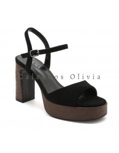 Calzados y zapatos OT-H8-1112T BLACK 2