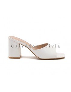 Calzados y Zapatos OT-H8-309 WHITE
