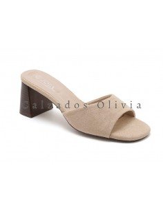 Calzados y zapatos OT-H8-1198A BEIGE 2