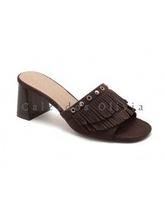 Calzados y zapatos OT-H8-1236A BROWN 2