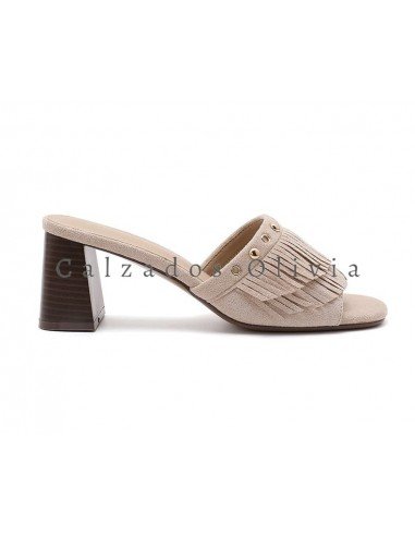 Zapatos y Calzados OT-H8-1236A BEIGE