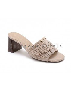 Calzados y zapatos OT-H8-1236A BEIGE 2