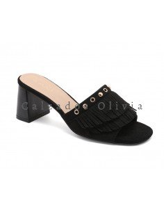 Calzados y zapatos OT-H8-1236A BLACK 2