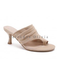 Calzados y zapatos OT-H8-1206H BEIGE 2
