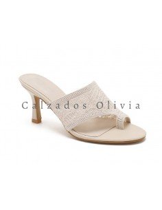 Calzados y zapatos OT-H8-1200H BEIGE 2