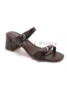 Calzados y zapatos OT-H8-951 BROWN 2