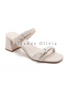 Calzados y zapatos OT-H8-951 BEIGE 2