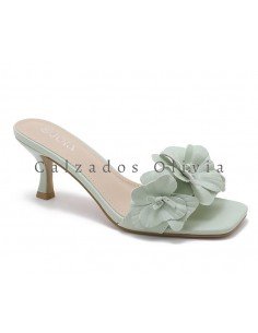 Calzados y zapatos OT-H8-1128H GREEN 2