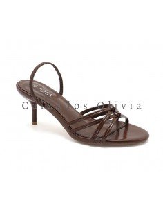 Calzados y zapatos OT-H8-1113T BROWN 2