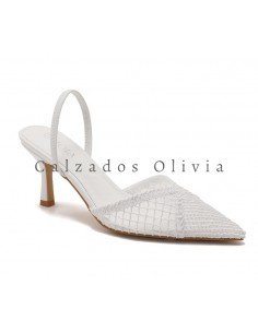Calzados y zapatos OT-H8-1122H WHITE 2