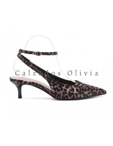 Zapatos y Calzados OT-H8-1082E LEOPARD