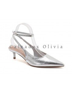 Calzados y zapatos OT-H8-1082E SILVER 2