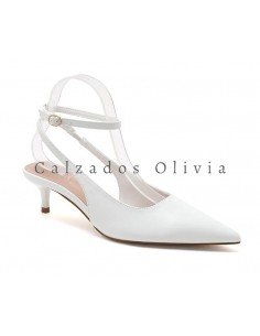 Calzados y zapatos OT-H8-1082E WHITE 2