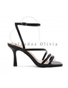 Calzados y Zapatos OT-H8-1157M BLACK