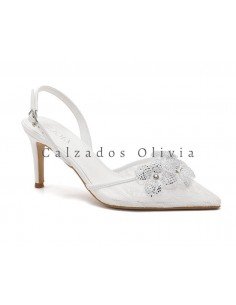 Calzados y zapatos OT-H8-1221H WHITE 2