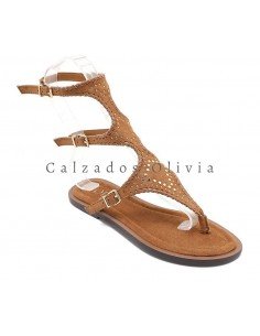 Calzados y zapatos OT-GZ-319 CAMEL 2