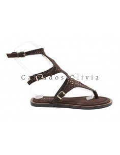 Calzados y Zapatos OT-GZ-319 BROWN