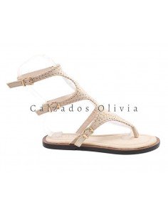 Calzados y Zapatos OT-GZ-319 BEIGE