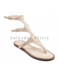 Calzados y zapatos OT-GZ-319 BEIGE 2