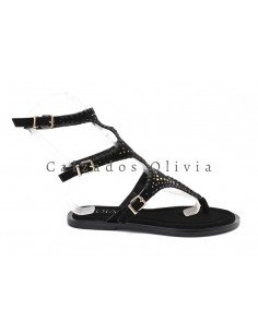 Calzados y Zapatos OT-GZ-319 BLACK