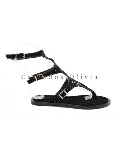 Zapatos y Calzados OT-GZ-319 BLACK