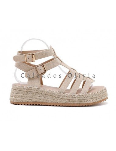 Zapatos y Calzados OT-H8-888 BEIGE
