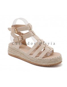 Calzados y zapatos OT-H8-888 BEIGE 2