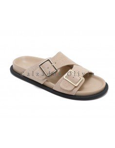 Calzados y zapatos OT-H8-1161M BEIGE 2