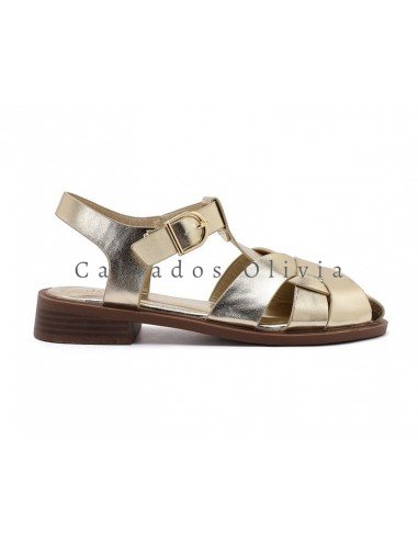 Zapatos y Calzados OT-GZ-317 GOLD