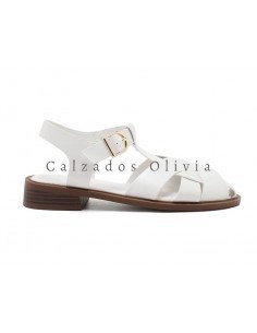 Calzados y Zapatos OT-GZ-317 WHITE