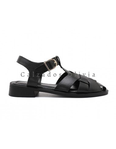 Zapatos y Calzados OT-GZ-317 BLACK