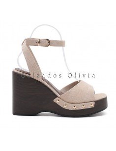 Calzados y Zapatos OT-H8-1101M BEIGE