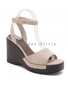 Calzados y zapatos OT-H8-1101M BEIGE 2