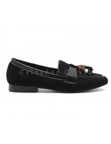 Zapatos y Calzados OT-H8-1211M BLACK