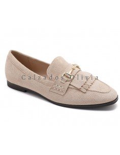 Calzados y zapatos OT-H8-1212M BEIGE 2