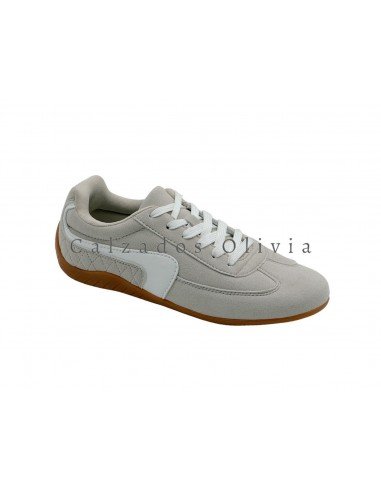 Zapatos y Calzados SP-111-1 BEIGE