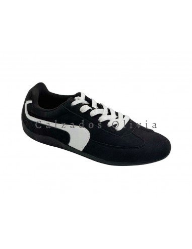 Zapatos y Calzados SP-111-1 BLACK