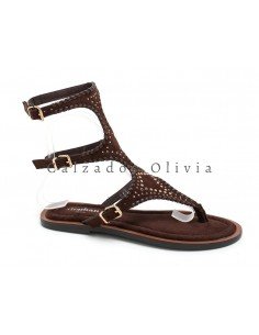 Calzados y Zapatos SP-22-380 BROWN
