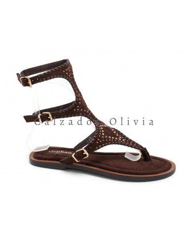 Zapatos y Calzados SP-22-380 BROWN