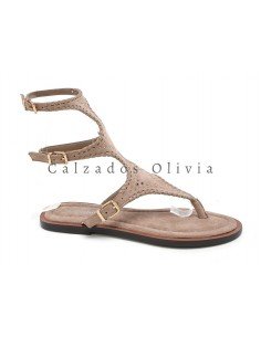 Calzados y Zapatos SP-22-380 KAKI