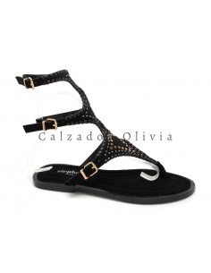 Calzados y Zapatos SP-22-380 BLACK