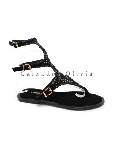 Zapatos y Calzados SP-22-380 BLACK