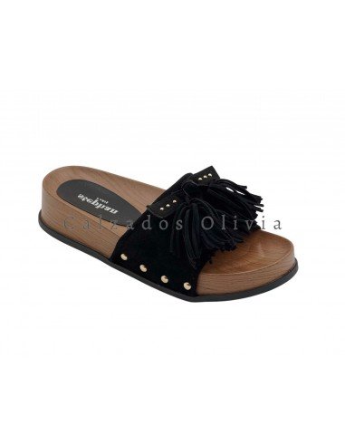 Zapatos y Calzados SP-22-381 BLACK