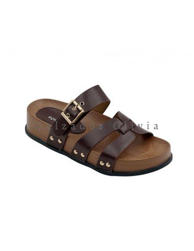 Zapatos y Calzados SP-22-382 BROWN