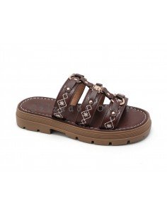 Calzados y Zapatos SP-TH-15 BROWN