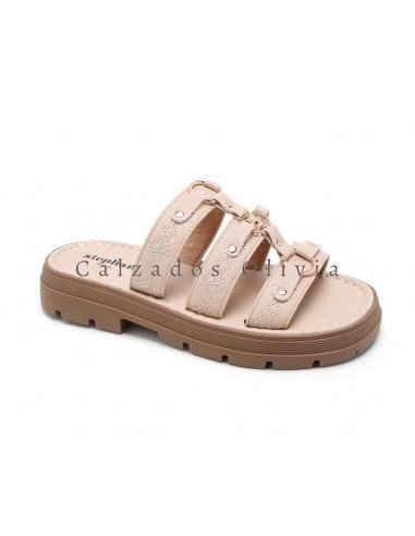 Zapatos y Calzados SP-TH-15 BEIGE