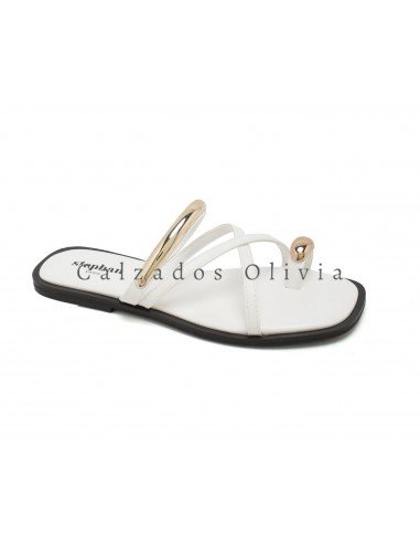 Zapatos y Calzados SP-22-396 WHITE