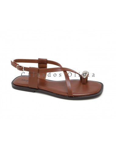 Zapatos y Calzados SP-22-398 BROWN