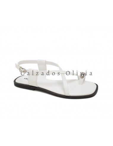 Zapatos y Calzados SP-22-398 WHITE